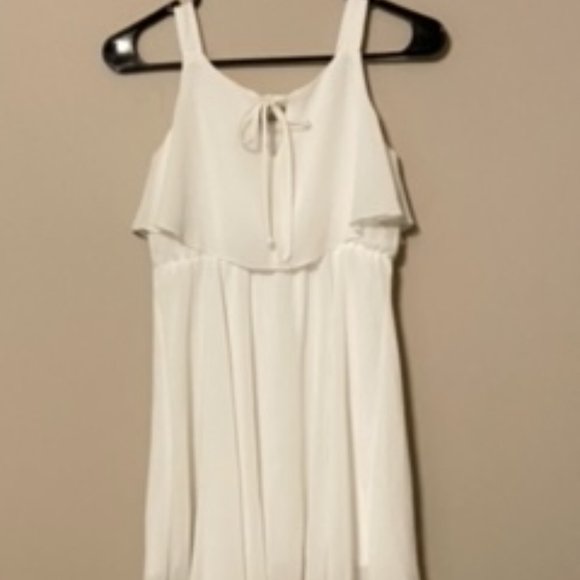 Dress White Girls Medium - Picture 6 of 6